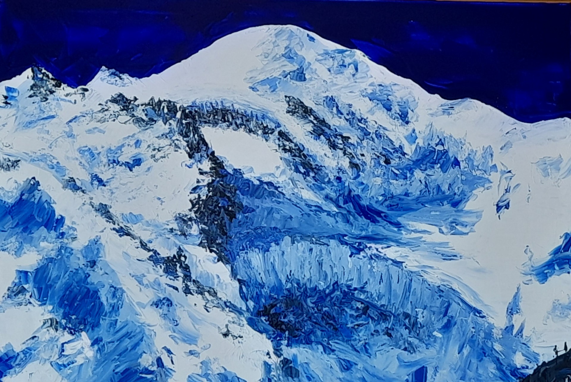 Mont Blanc  (4810m)