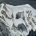 Face est du Mont Blanc (4810m),