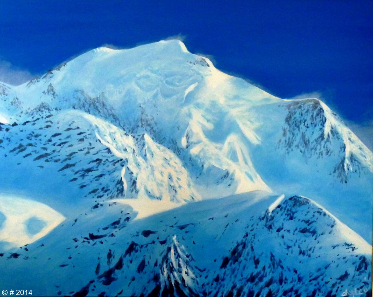 L'Aiguille de Bionnassay (4052m)