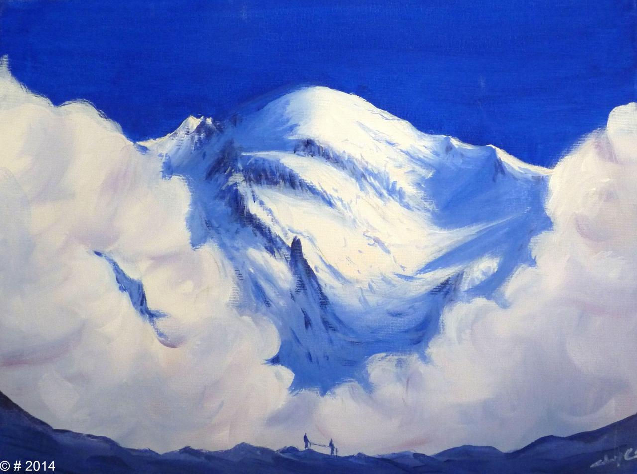 Le Mont Blanc (4810m)