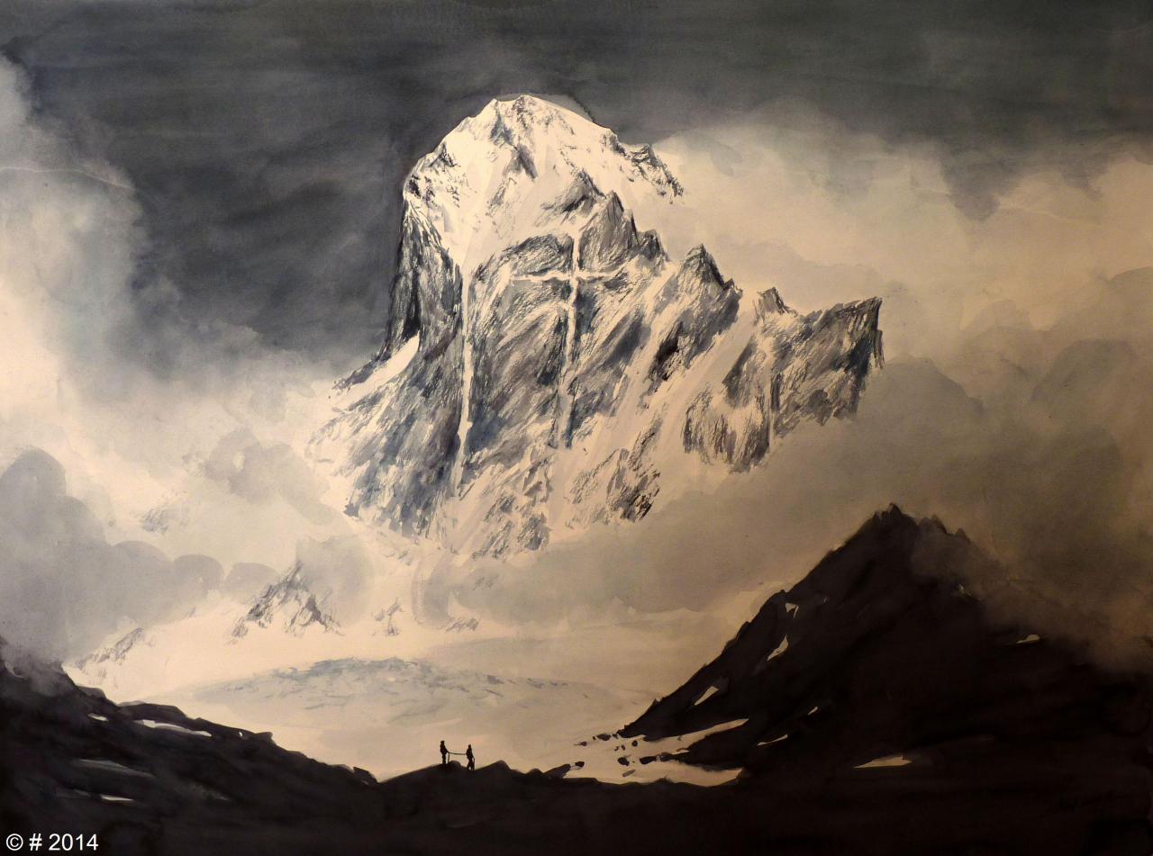 La Dent Blanche (4357m)