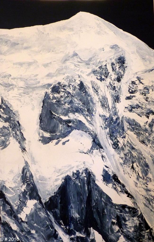 Le Mont blanc (4810m)