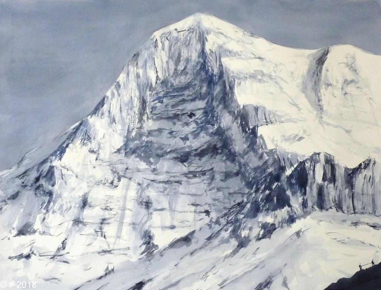 L'Eiger (3967m)